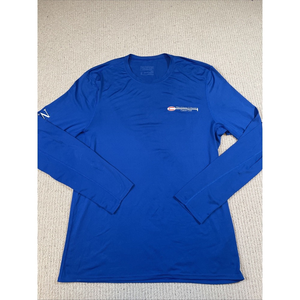 Patagonia Daily Capilene Baselayer  Men's Medium Namolokama Canoe Club Blue